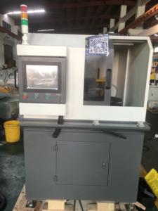 Machine d'affûtage de <span class=keywords><strong>lame</strong></span> de <span class=keywords><strong>scie</strong></span> <span class=keywords><strong>circulaire</strong></span> automatique Hss Tct à cadre fermé Full Cnc Carbide 4 axes - Product Image 2