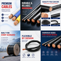Cable de Aluminio THN THW THHN, Cable Flexible de PVC 100% Cobre, Cable de Cobre de un Solo Núcleo