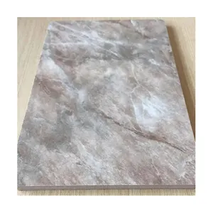 Heavy Duty 4Mm Art Hanging Insulated Wall Panel House Cement Board For Bistro Wall Decoration