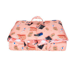 Anang Ang rinmat ustustom rinenjuagable portátil ololdable ateraterproof <span class=keywords><strong>PET</strong></span> Mats & pads Travel Mat ooft ashashable et Ed For Mall edium og OG - Product Image 3