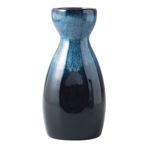 Großhandel Fabrikpreis MECOME Minimalistischer Stil Blau-Lila Glasierte Keramik Sake-Tassen-Set mit Griff Handgefertigt Langlebig für den Hausgebrauch - Product Image 5