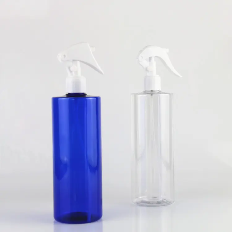 lear Reinigungslösungsbehälter 350 ml 500 ml 1000 ml kugelförmige Cosmo-Glas-Sprühflasche mit 28-410 Hals-Trigger-Sprühdüse