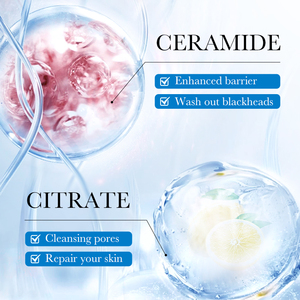 Label privé mousse nettoyante <span class=keywords><strong>lait</strong></span> plus nettoyant pour le visage nettoyage en profondeur nettoyant hydratant pour le visage pour les soins de la peau ou les démaquillants quotidiens - Product Image 3