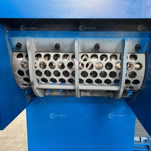 Hiệu suất cao chất thải Shredder máy nhựa chai Ống PP/PE khối u khối duy nhất trục Shredder - Product Image 2