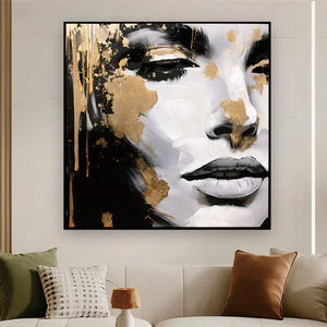 Горячая распродажа: Современная картина с цифровой печатью «Обнаженная женщина», настенное искусство, индивидуальный заказ, для декора дома - Product Image 2