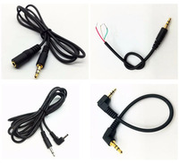 Câble audio-vidéo à Angle droit AUX Pro 2.5mm à 3.5mm pour Xbox Live câble de plomb 1m câble usb à angle