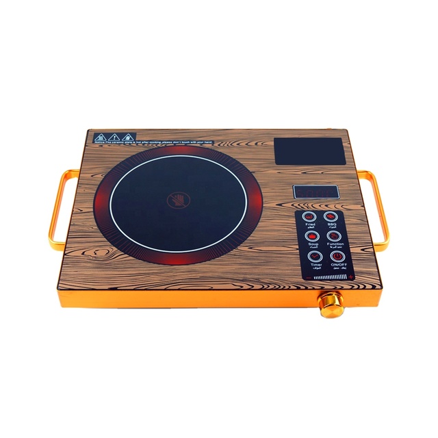 2025  Hot Infrared Cooker Hob High Quality Ceramic Infrared  Stove  SKD/CKD Available
