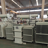 Transformador de aceite básico 3000KVA ~ 10MVA MV & HV con transformadores 33KV 69KV Refrigeración ONAN Soporte de certificación CE personalizado