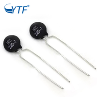 Alimentation à découpage très petite, thermistance de puissance NTC personnalisée 22D-7 pour produits électroniques