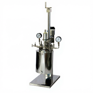 Reactor de Reacción Semi-Automático de Alta Capacidad bibo 1000ml, Material SS304/316, Motor a Prueba de Explosiones - Product Image 1