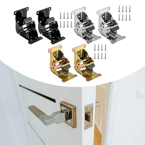 บานพับขาเฟอร์นิเจอร์เหล็ก โรงแรมทันสมัย 90 องศา ประกอบง่าย ล็อคอเนกประสงค์ รองรับการขยายตัว ล็อคตัวเองได้ - Product Image 4