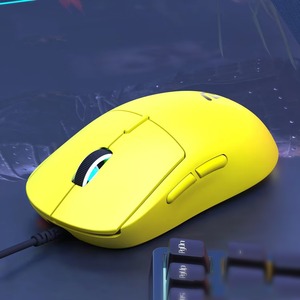 Mouse Gamer Ergonómico con Cable, Retroiluminación RGB, Programable, 6 Botones, Recargable, para Juegos/Oficina, Cross Border G100, para Diestros - Product Image 2