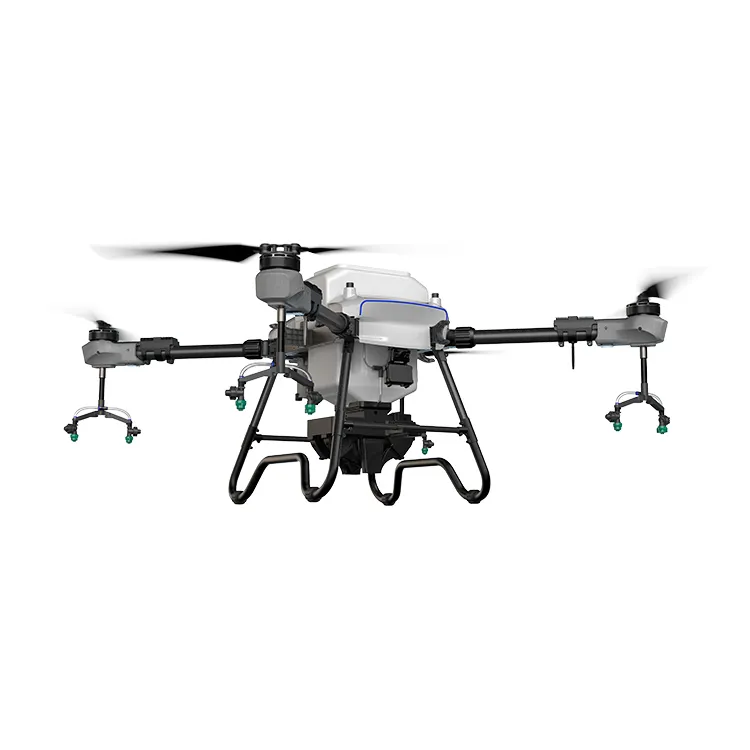 Drone con carico utile da 20kg agricoltura professionale che spruzza droni spandiconcime 2 in 1 con fotocamera Hd