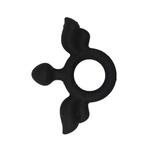 Nhà Máy Giá Dương Vật Enhancer Chậm Trễ Xuất Tinh Niềm Vui Vòng Người Lớn Sản Phẩm Rắn Silicone Đồng Tính Quan Hệ Tình Dục Đồ Chơi Vòng Gà Cho Nam Giới Tình Dục - Product Image 2
