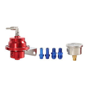 Régulateur de pression de carburant 9x6.5x4.2cm en aluminium réglable pour turbocompresseur à essence, modèle FPR-1003 - Product Image 4
