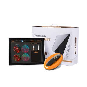 Güzellik salonu için yeni varış AI yüz cilt analiz makinesi cilt algılama cihazı - Product Image 4