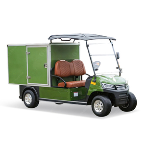 Carrito de Golf de Alta Velocidad de 2 Plazas y 48V con Certificación CE, Motor de CA de 5KW, Autonomía de 70-90km - Product Image 3