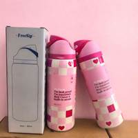 Bouteille d'eau portable pour sports de plein air, grande capacité, en acier inoxydable 304, isotherme 24 heures, style fruit, pour boire directement