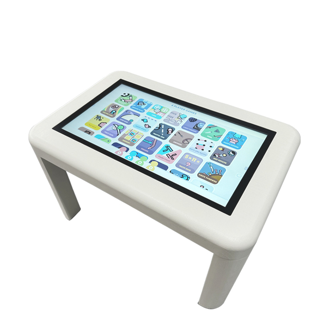 JCVISION Educational 4k Touch Round Ludo Touch Screen Android 32 43 55 Inch Smart Education Interactive Game Table for Kid