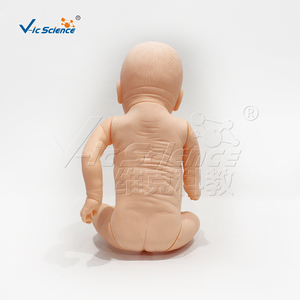 Modelo de Cuidado de Traqueostomía Infantil de PVC a Tamaño Real con Práctica de Succión para Laboratorio de Enfermería, con Certificaciones CE, ISO, ROHS y CNAS - Product Image 5