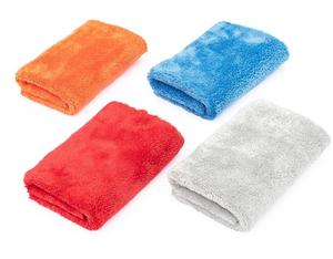 4 Gói 16X16 In. Khăn Sợi Nhỏ EDGELESS 500gsm Kết Hợp Màu Sắc Chuyên Nghiệp Hàn Quốc 70/30 Plush Microfiber Chi Tiết Khăn - Product Image 2