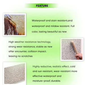 <span class=keywords><strong>Pintura</strong></span> <span class=keywords><strong>para</strong></span> Paredes Exteriores con Textura de Granito y Mármol <span class=keywords><strong>para</strong></span> Decoración - Product Image 3