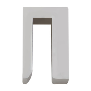 Hebilla en forma de U de acero inoxidable para bolsos y artículos de cuero, accesorio de metal duradero. - Product Image 4