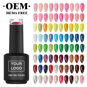 Colección de esmalte de uñas de Gel de 1000 colores populares, esmalte de Gel profesional, suministros para uñas, esmalte de Gel de uñas sin Hema para salón - Product Image 1