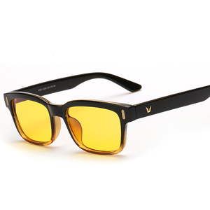 New Arrive Night Vision Custom logo Blue Light Blocking <strong>Glasses</strong> for Driving H8084 - Product Image 5