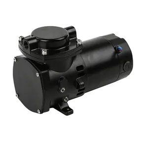 12V/24V 35LPM Mini Pompa di Aria Respirabile Scuba Compressore Narghilè Immersioni Compressore A Membrana