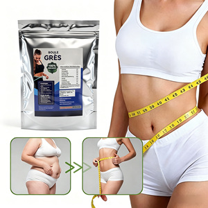 Bolsa de Hierbas para Quemar Grasa, Polvo Detox con Té Verde y <span class=keywords><strong>EGCG</strong></span> para el Control de Peso y la Salud Digestiva, No Apto para Mujeres Embarazadas - Product Image 4