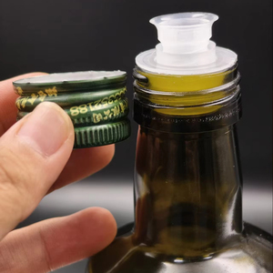 Botella de <span class=keywords><strong>Aceite</strong></span> de Oliva de Aluminio Reutilizable de Grado Alimenticio, con Tapa Ropp de Alta Calidad y Precisión, a Prueba de Fugas, Resistente a la Corrosión, Personalizable - Product Image 4