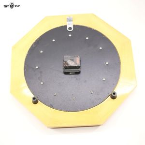 <span class=keywords><strong>Horloge</strong></span> de billard Cueelf, <span class=keywords><strong>horloge</strong></span> murale en bois octogonale, <span class=keywords><strong>horloge</strong></span> de billard, <span class=keywords><strong>horloge</strong></span> de snooker, accessoire de décoration de club - Product Image 4