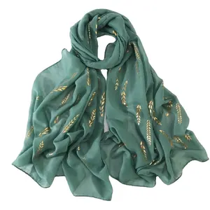 New Arrival Cotton Scarf Shawls Of Multi Color Breathable Fashionable Scarf Shawls