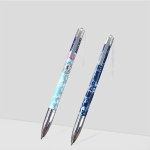 Stylos à bille en métal avec logo personnalisé, nouveau style, largeur d'écriture de 1,0 mm, prix d'usine - Product Image 2