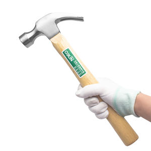 Poignée en bois <span class=keywords><strong>marteau</strong></span> à griffes <span class=keywords><strong>chantier</strong></span> de construction outils durables multi-spécifications clou tirant et frappant <span class=keywords><strong>marteau</strong></span> - Product Image 3