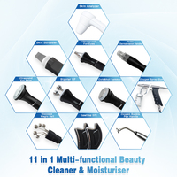 2024 pro microdermabrasion faciale hydro beauté eau aqua peeling hydra dermabrasion machine avec analyse de la peau