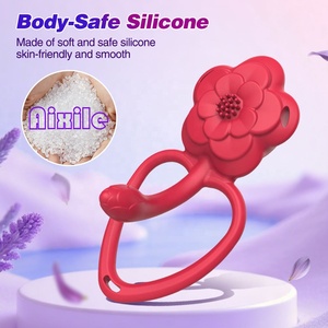 Vibrador con Control Remoto por Aplicación para Parejas, Juguetes Sexuales para Adultos, Bragas Vibratorias, Estimulador de Clítoris y Punto G, Anillo para Pene - Product Image 4