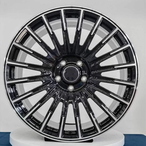 Flrocky N para Mercedes European Car 5*112 5x130 22 pulgadas ruedas forjadas para <span class=keywords><strong>BRABUS</strong></span> <span class=keywords><strong>G63</strong></span> S600 S500 S550 S63 S400 S450 S350 S Class - Product Image 2