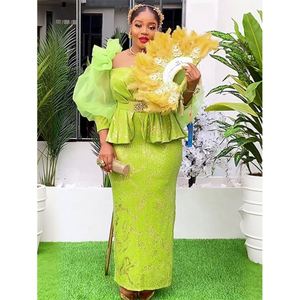 Vestidos Azul Querida Decote Sereia lantejoulas festa dama <span class=keywords><strong>Prom</strong></span> - Product Image 3