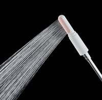 Ensemble de pommeau de douche portable universel haute pression facile à installer avec filtre PP de remplacement pour hôtel