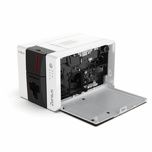 Nouvelle Imprimante de Cartes Plastiques Originale <span class=keywords><strong>Evolis</strong></span> <span class=keywords><strong>Zenius</strong></span> 2 Recto Simple, Impression Cartes PVC d'Identité 300dpi - Product Image 6