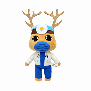 Nouveau produit transfrontalier : Jouet en peluche sur le thème du jeu Hospitalier d'animaux d'<span class=keywords><strong>horreur</strong></span>, pour les 8-13 ans, fabriqué à l'usine de peluches du Jiangsu - Product Image 3