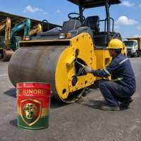 Peinture émail alkyde haute brillance séchage rapide anti-corrosion haute résistance pour machines minières, tracteurs, moissonneuses-batteuses