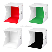 Mini bande LED pliante Portable, 3 Modes, salle lumineuse, tente de studio photo, x 20cm