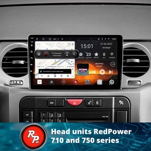 Redpower HI-Fi DVD de coche para Land Rover Freelander 3 2005 - 2009 Discovery 3 2004 - 2009 DVD Radio DSP reproductor Multimedia <span class=keywords><strong>Naviga</strong></span> - Product Image 5