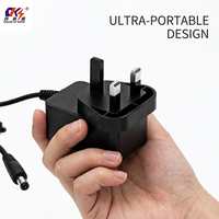 Adaptateur secteur universel compact 5V 1.5A 7.5W, entrée AC 100-240V, sortie DC 5Volt 1.5Amp, pour réseau mondial