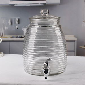 Dispensador de bebidas de vidrio de grifo de nuevo diseño con <span class=keywords><strong>gran</strong></span> precio - Product Image 4