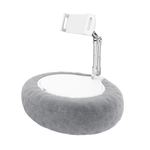 Support de <span class=keywords><strong>tablette</strong></span> <span class=keywords><strong>pour</strong></span> oreiller, nouveau design, support mobile, <span class=keywords><strong>coussin</strong></span>, support universel <span class=keywords><strong>pour</strong></span> téléphone, compatible avec le lit et le bureau, appareil de 5,7 à 9 pouces - Product Image 1