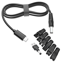 Tondeuses à cheveux électriques, tondeuses à barbe, chargeur de rasoir USB Type-C 5V avec gaine en nylon pour imprimante, appareil photo et ordinateur